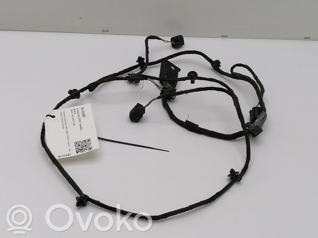 Parking sensor (PDC) wiring loom   6907313,6907310