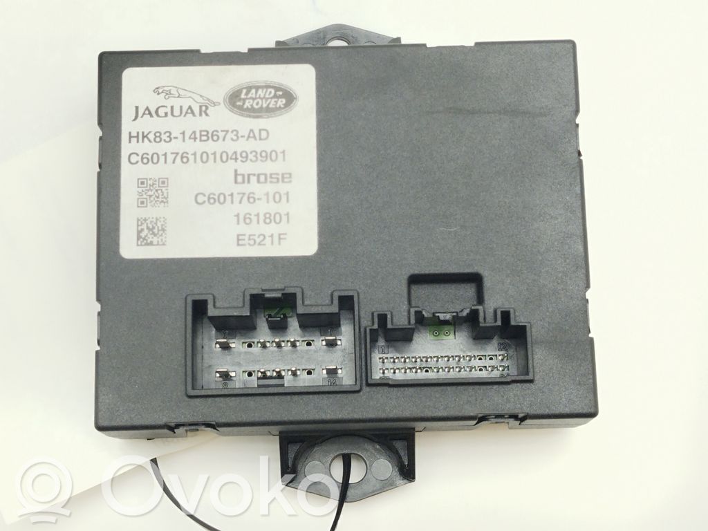 Sterownik / Moduł elektrycznej klapy tylnej / bagażnika   HK8314B673AD,C601761010493901,C60176101,161801,E521F