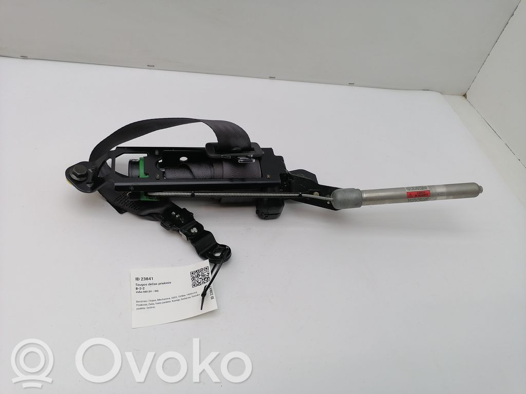 Volvo S60 Cinturón delantero 