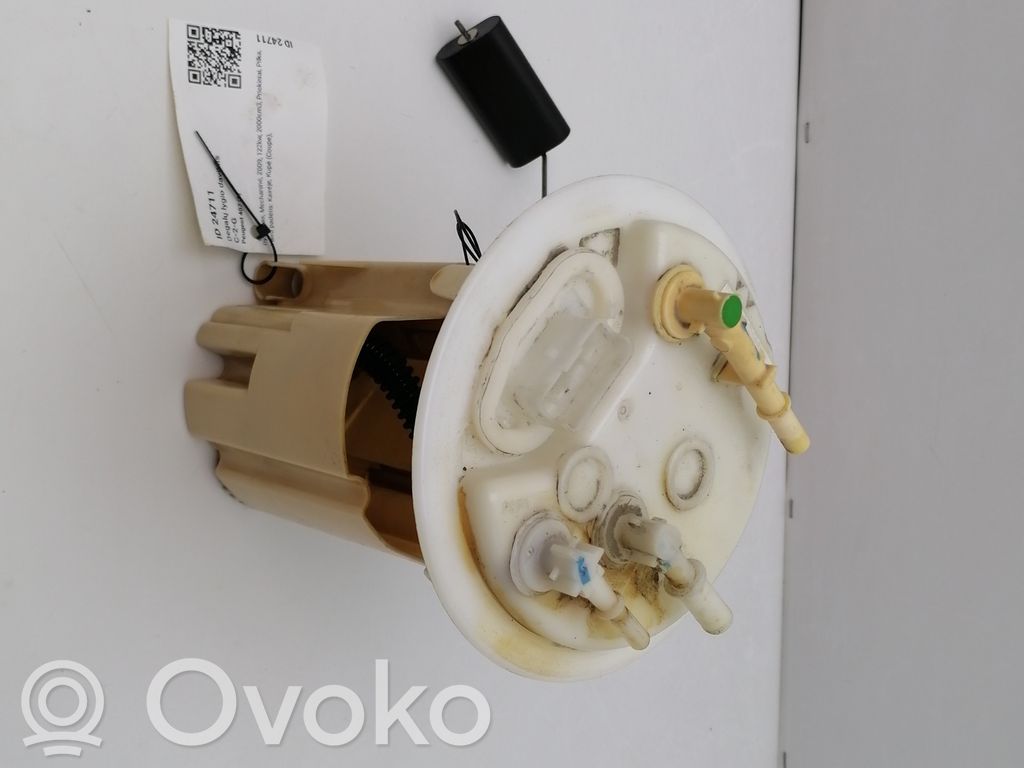 Peugeot 407 Sensor de nivel de combustible 