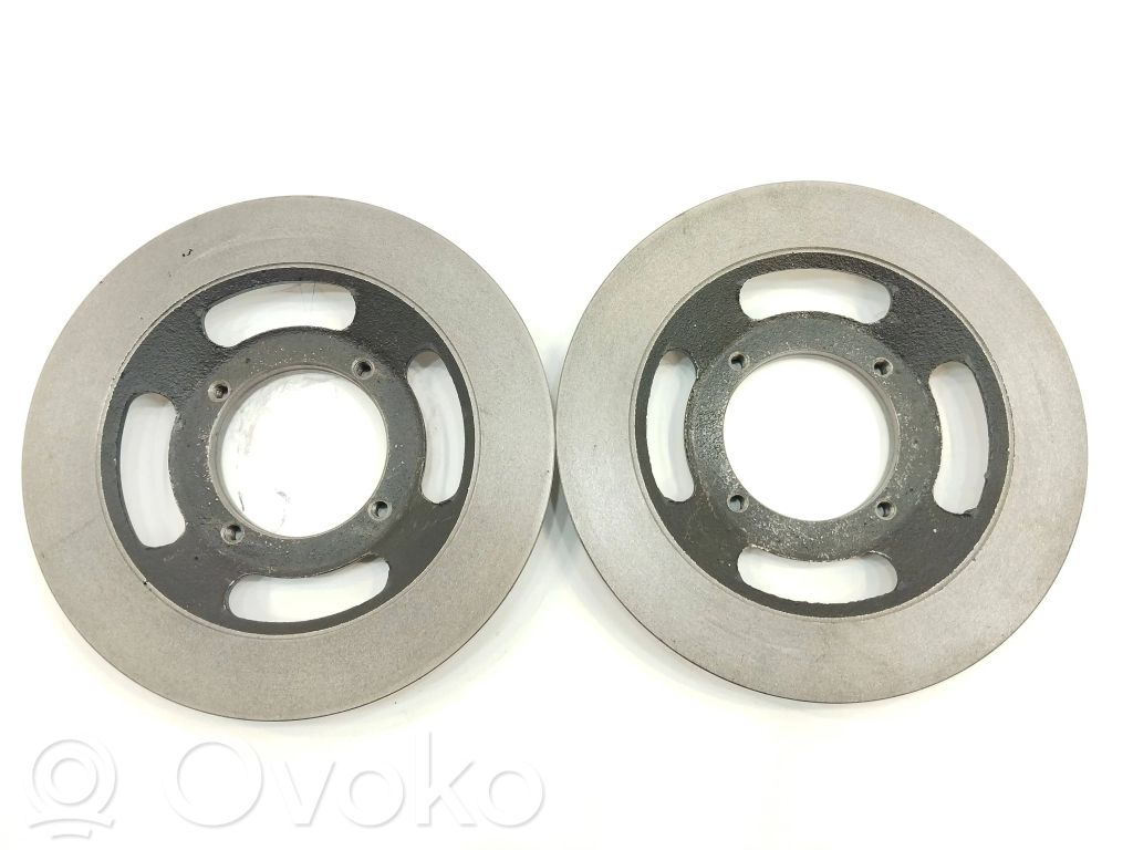Front brake disc   6AR028