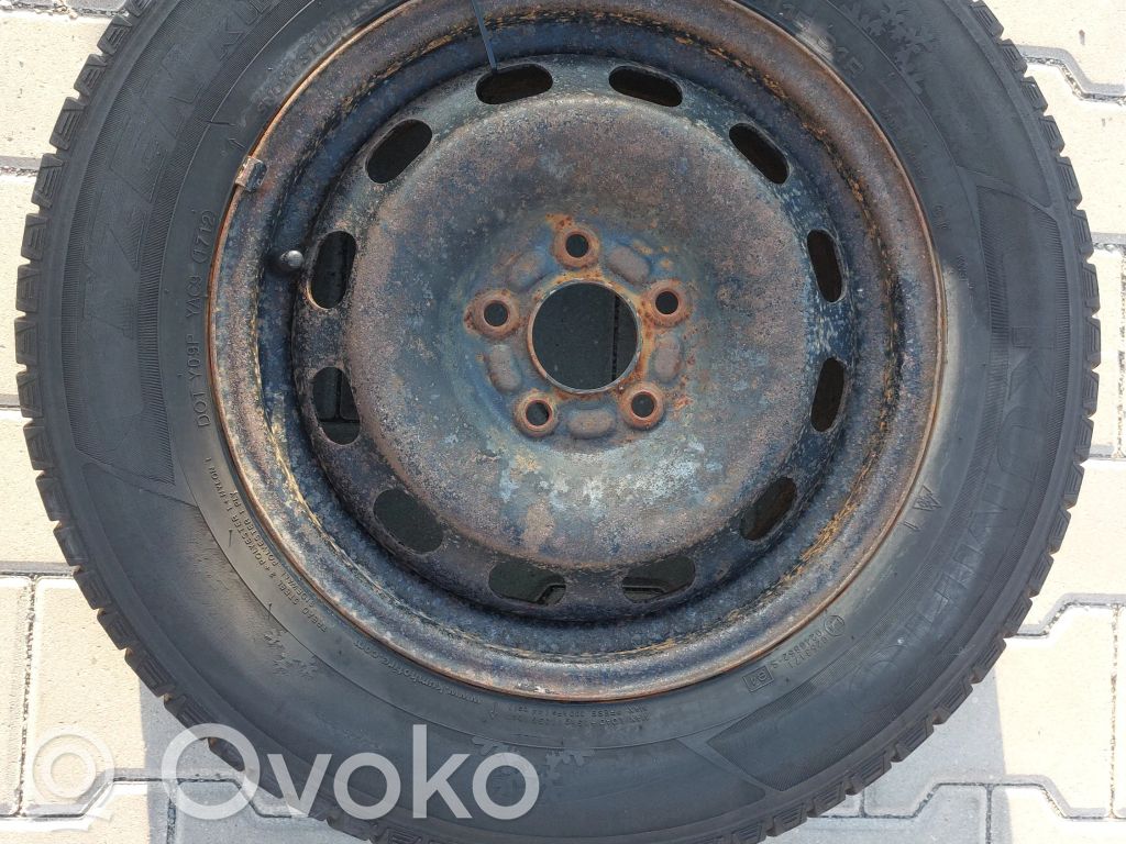 R15 spare wheel