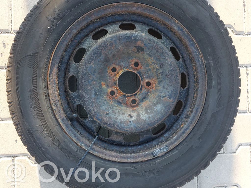 R15 spare wheel