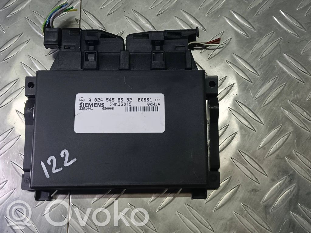 Mercedes-Benz CLK A208 C208 Sterownik / Moduł skrzyni biegów 