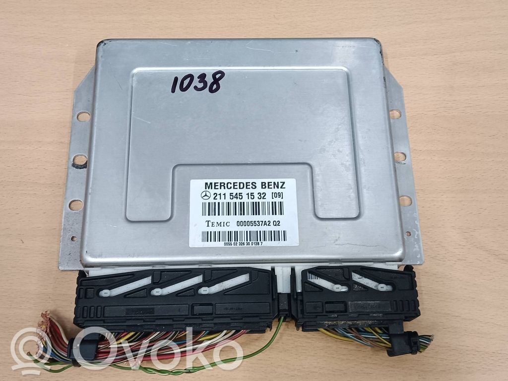 Mercedes-Benz E W211 Autres unités de commande / modules 