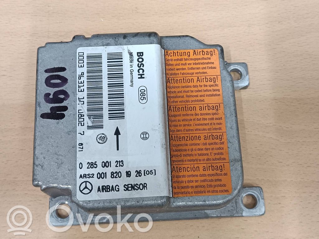 Mercedes-Benz C W202 Airbag control unit/module 