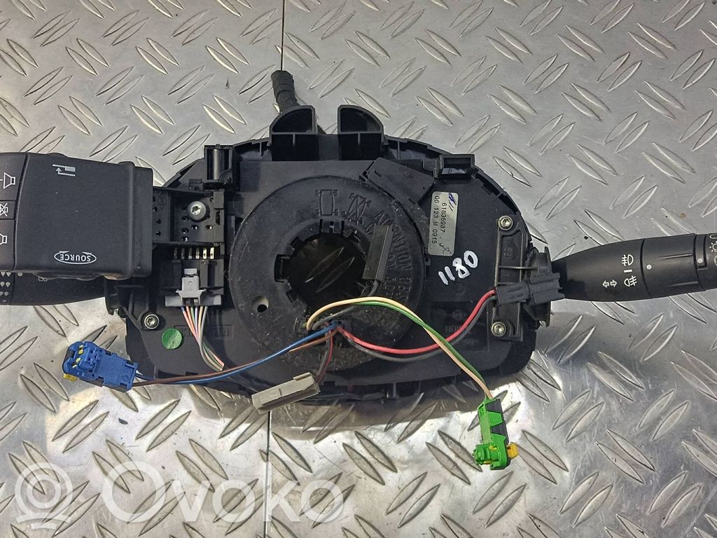 Renault Megane II Interruptor/palanca de limpiador de luz de giro 