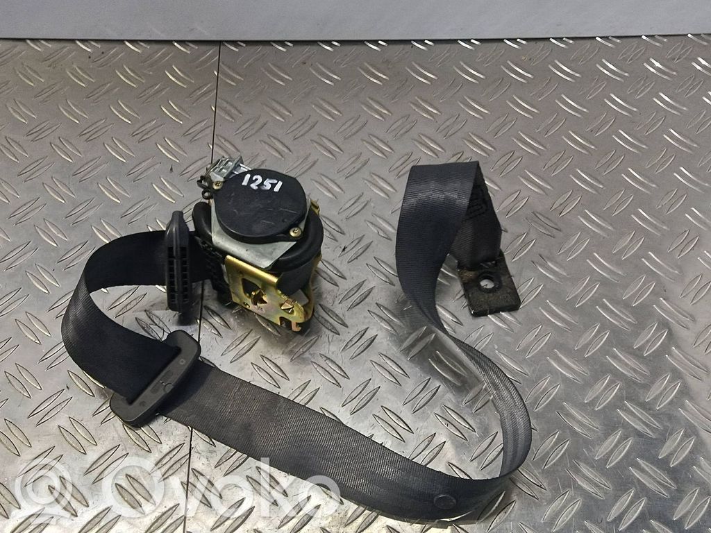 Renault Megane II Cinturón trasero 