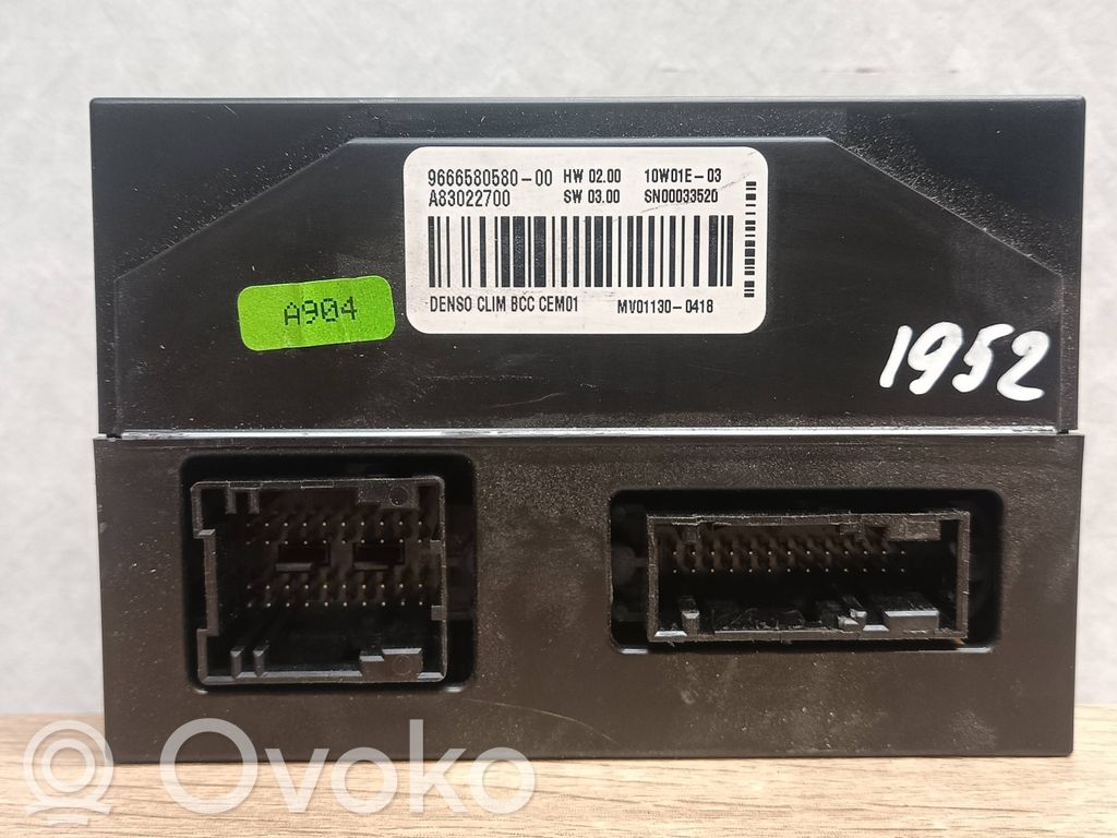Citroen C4 I Picasso Module confort 