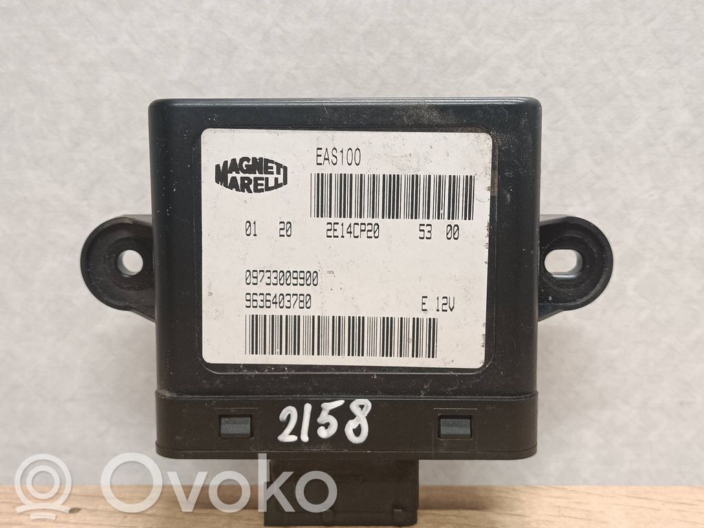 Peugeot 607 Alte unități/module de control 
