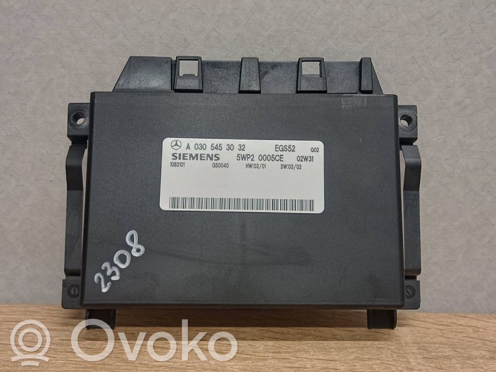 Mercedes-Benz C W203 Gearbox control unit/module 