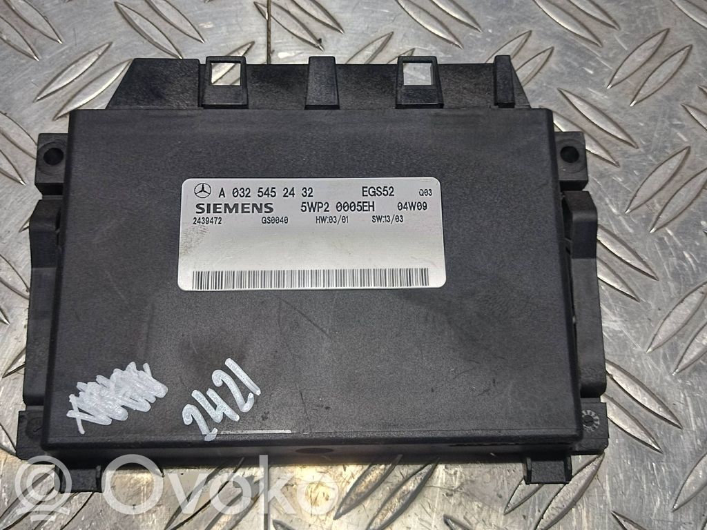 Mercedes-Benz C W203 Gearbox control unit/module 