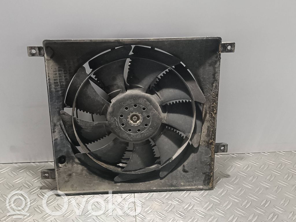 Suzuki SX4 Elektryczny wentylator chłodnicy 