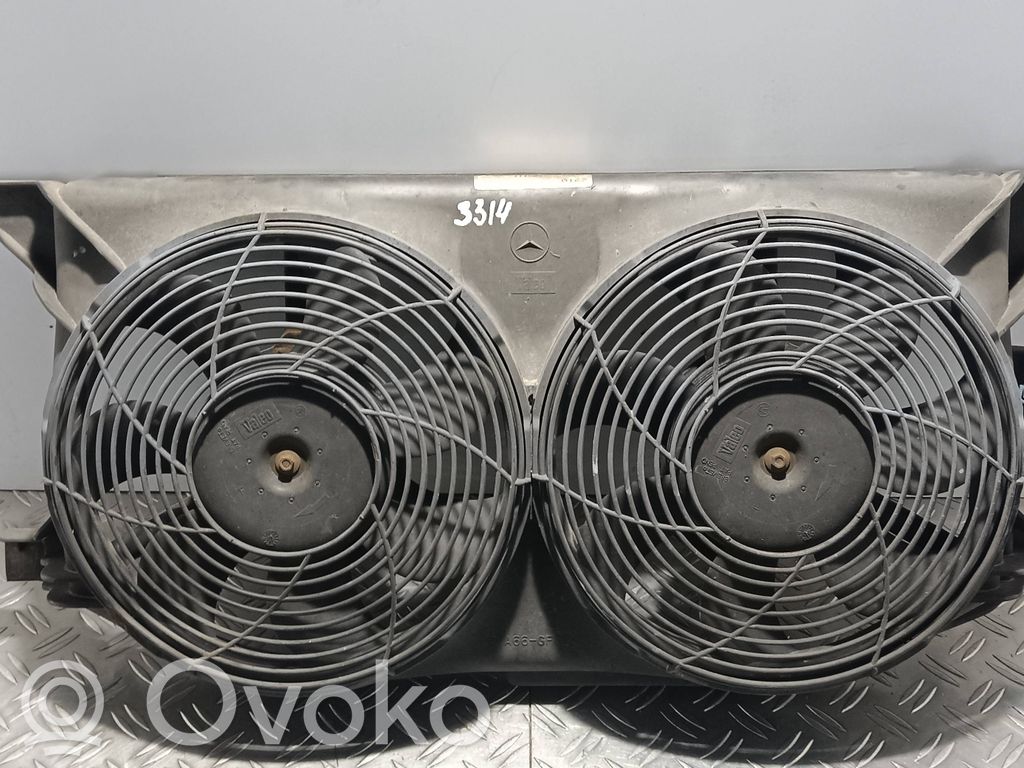 Mercedes-Benz ML W163 Elektryczny wentylator chłodnicy 
