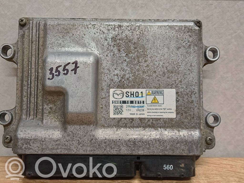 Mazda CX-5 Engine control unit/module 