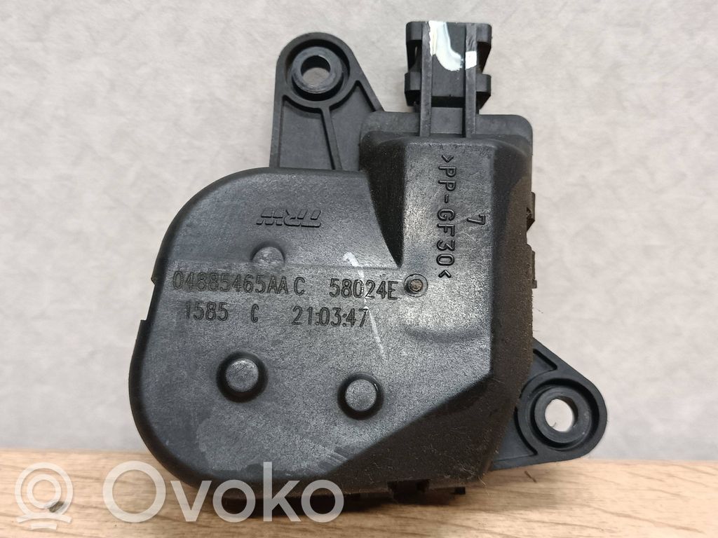 Chrysler Pacifica Oro sklendės varikliukas 