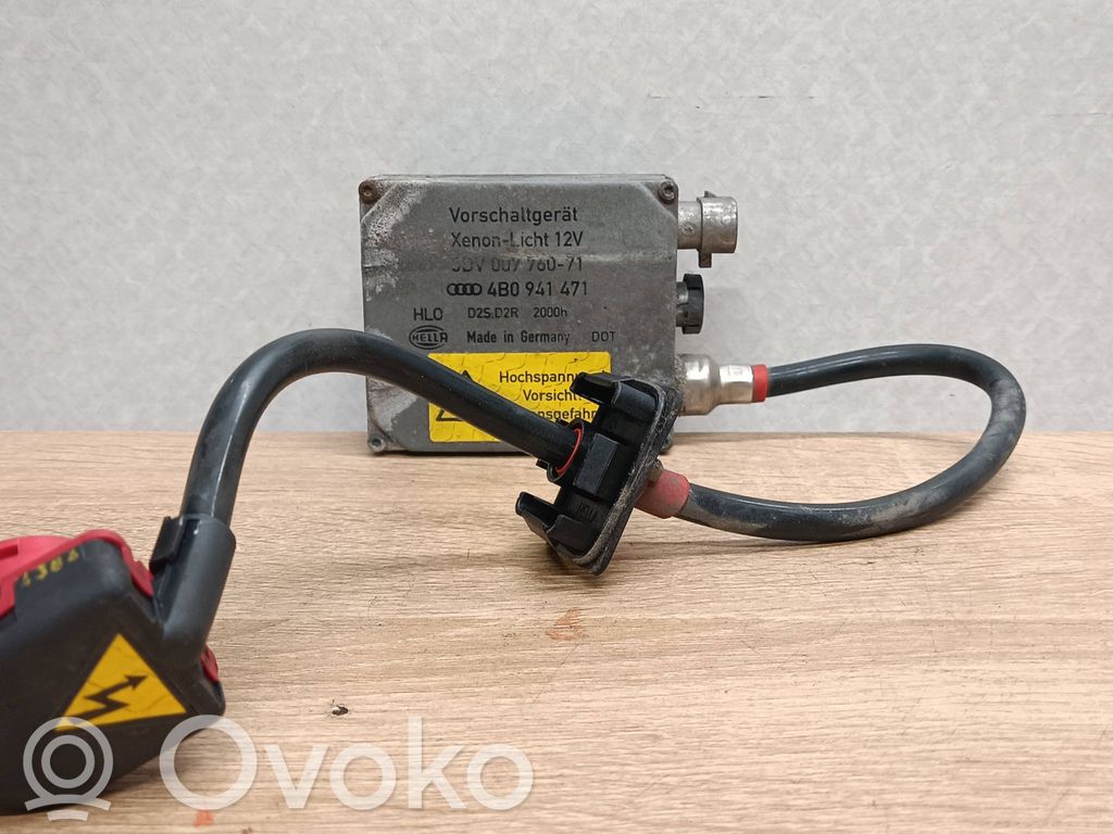 Audi A6 S6 C5 4B Headlight ballast module Xenon 