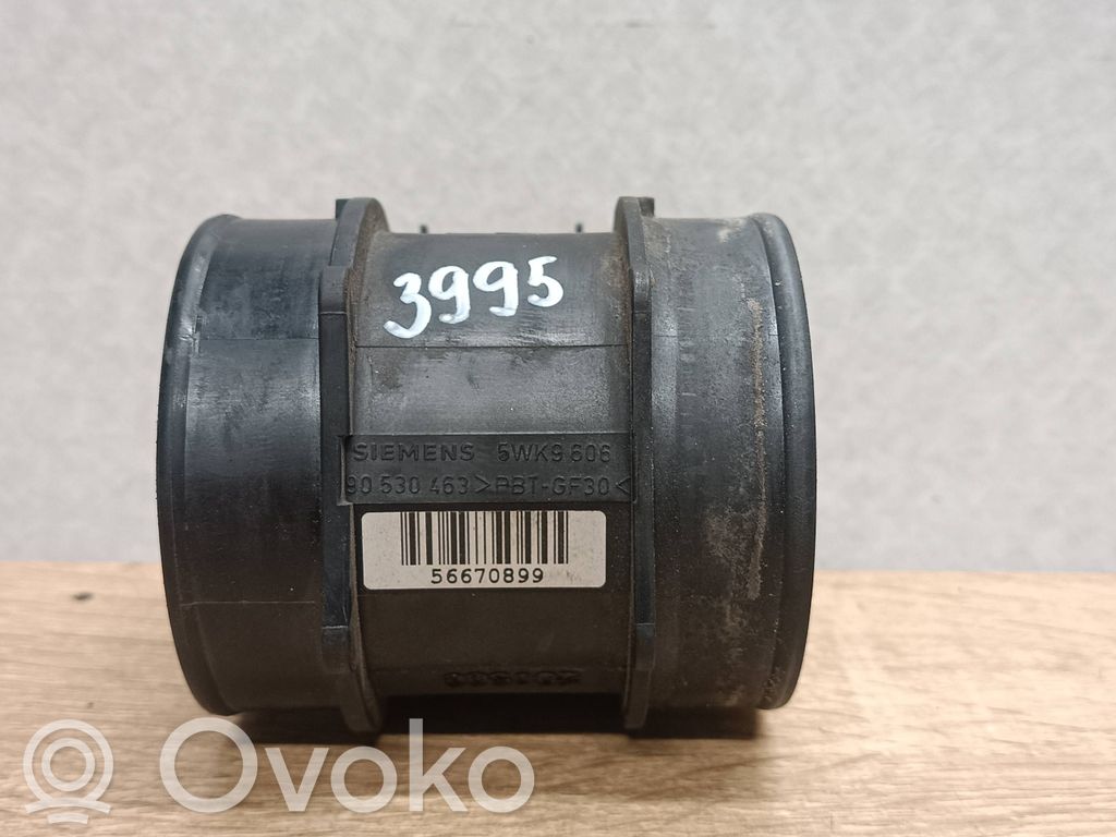 Opel Vectra C Przepływomierz masowy powietrza MAF 