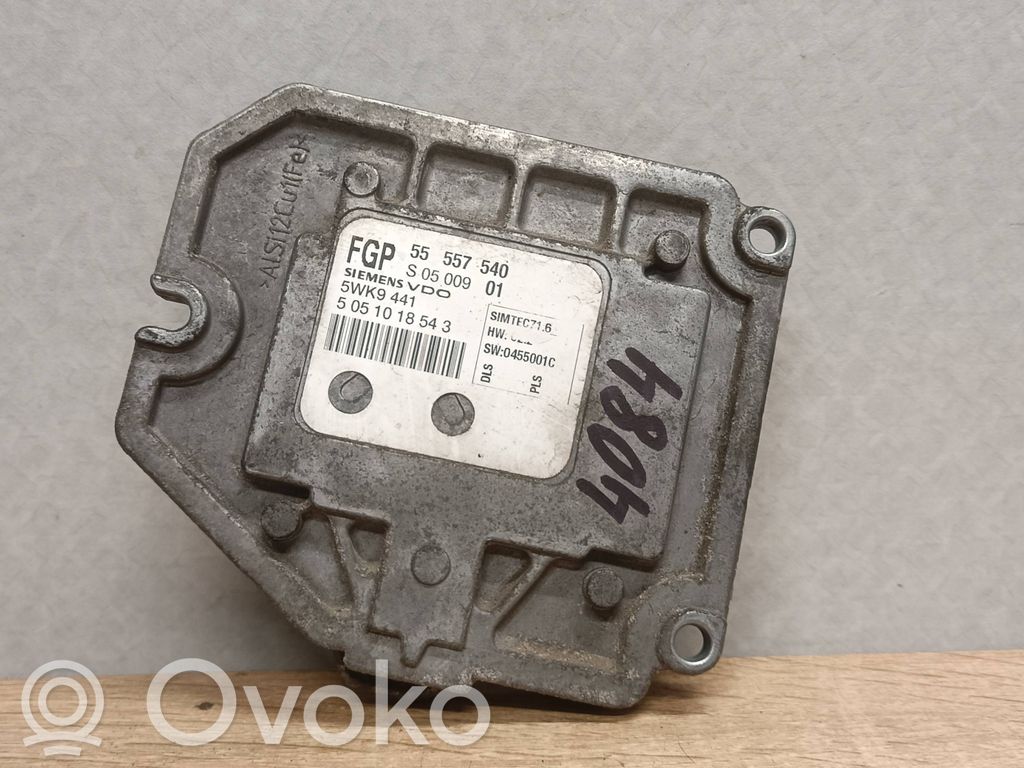 Engine control unit/module   55557540,5051018543,5WK9441