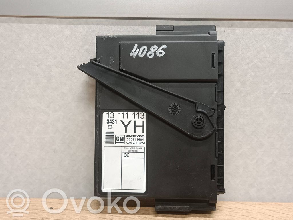 Opel Meriva A Mukavuusmoduuli 