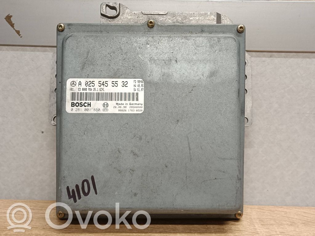 Mercedes-Benz E W210 Engine control unit/module ECU 