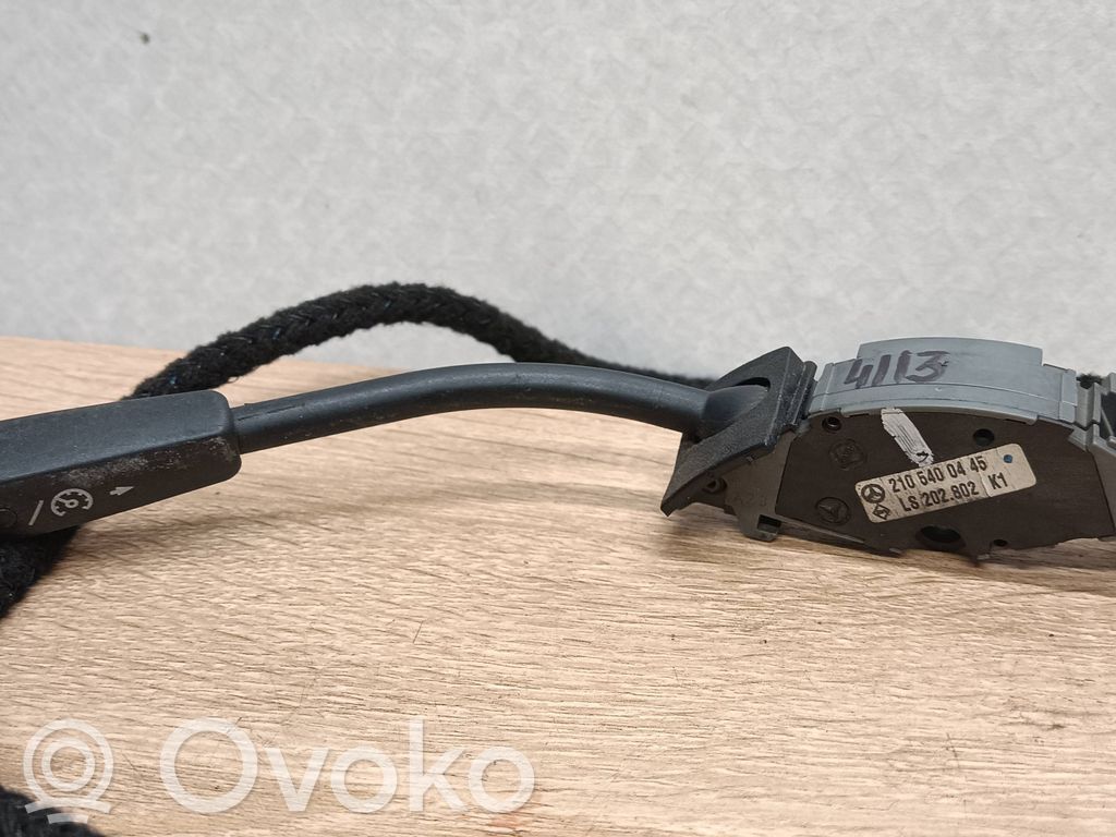 Mercedes-Benz E W210 Cruise control stalk 