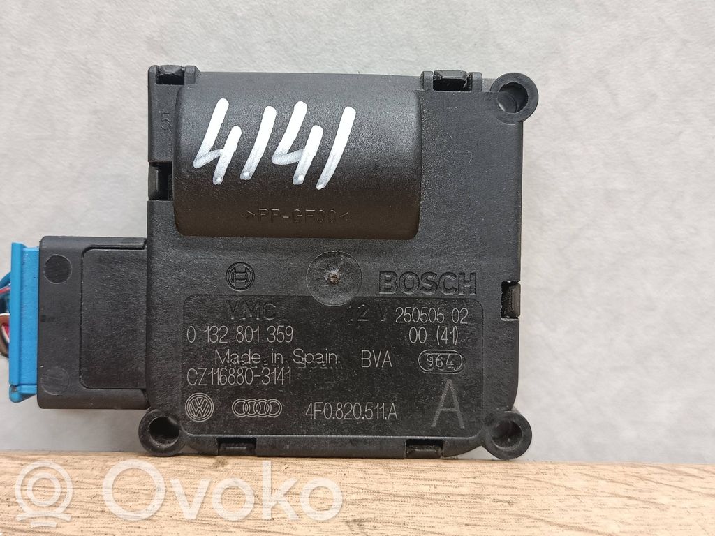 Opel Meriva A Motor/activador trampilla de calefacción 