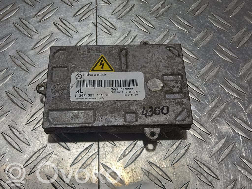 Mercedes-Benz B W245 Sterownik / moduł świateł Xenon 