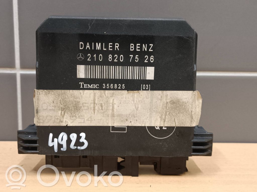 Mercedes-Benz E W210 Centralina/modulo portiere 