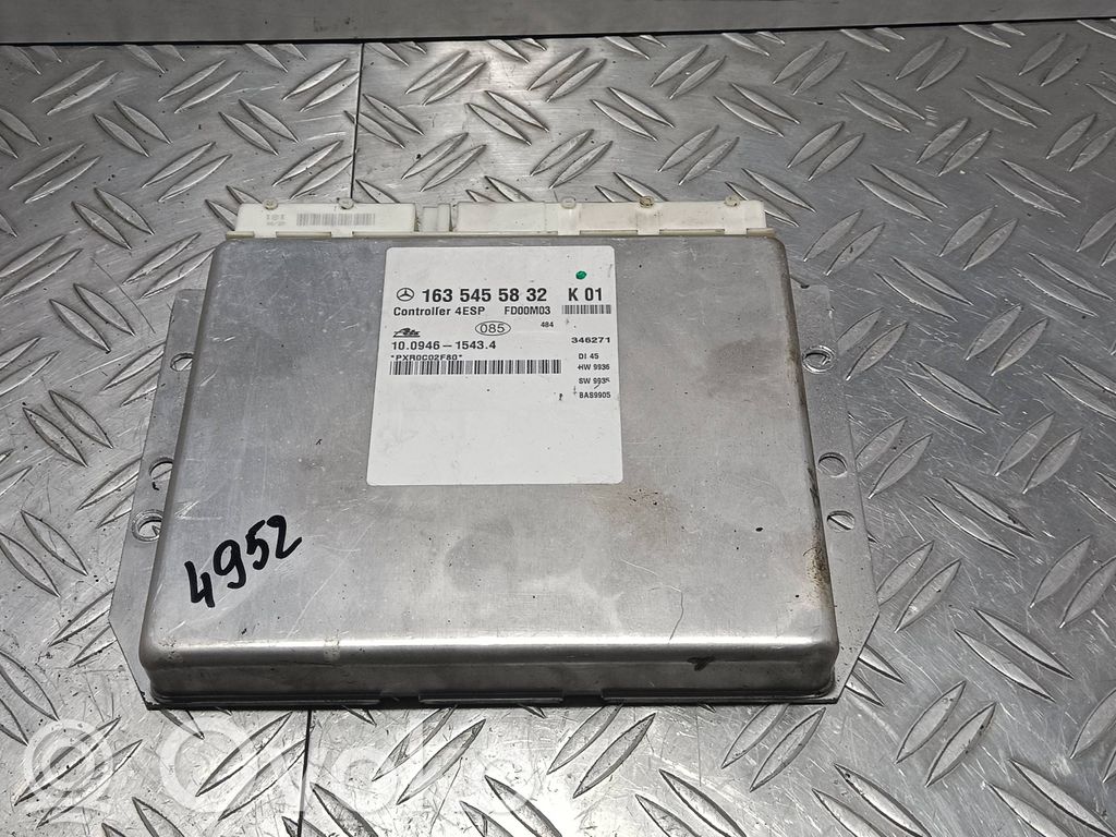Sterownik / moduł ABS   1635455832,10094615434,PXR0C02F80