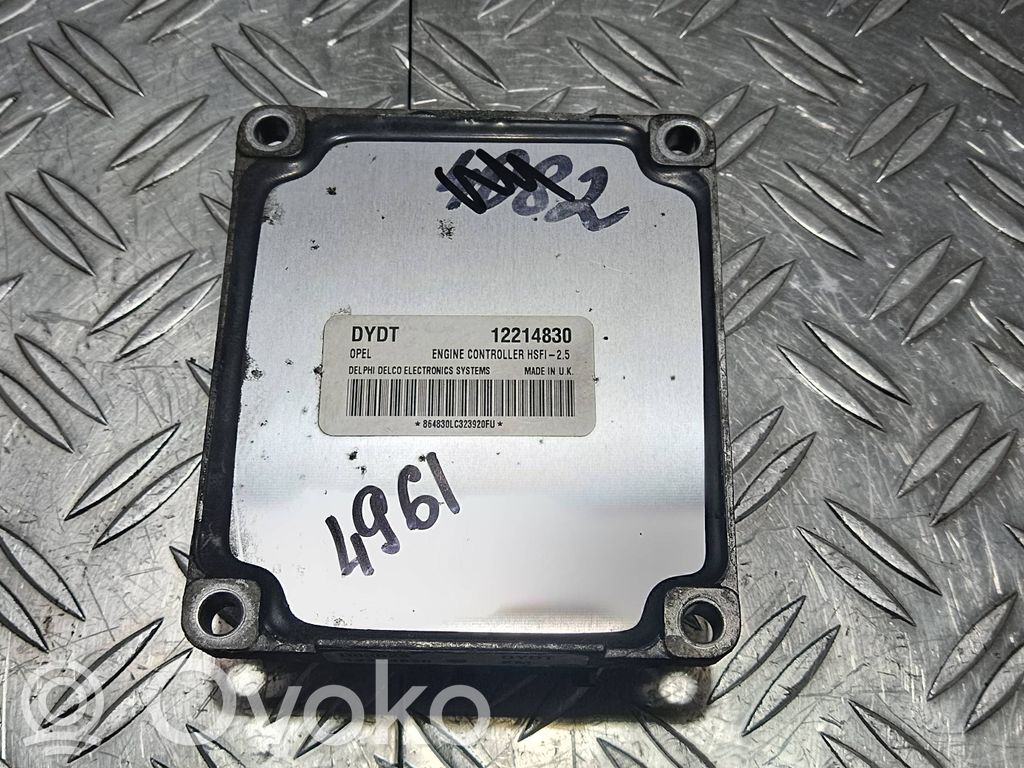 Opel Vectra C Engine control unit/module ECU 
