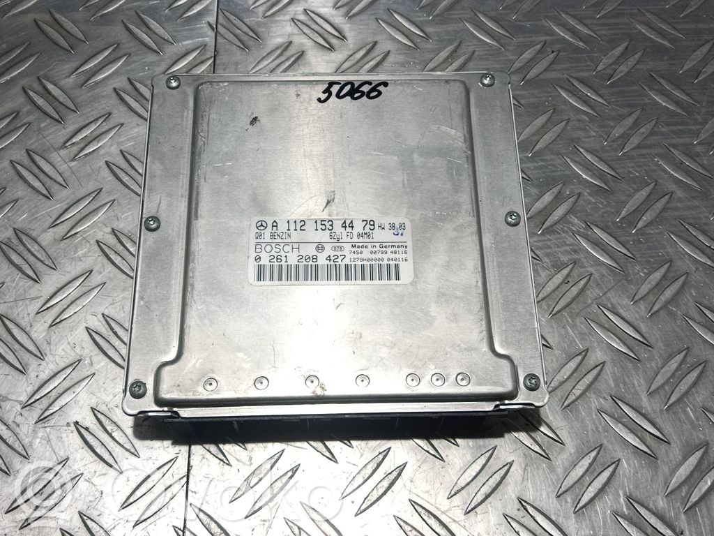 Mercedes-Benz E W211 Calculateur moteur ECU 