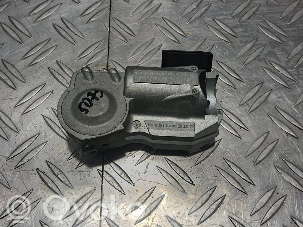 Mercedes-Benz E W211 Module de commande suspension 