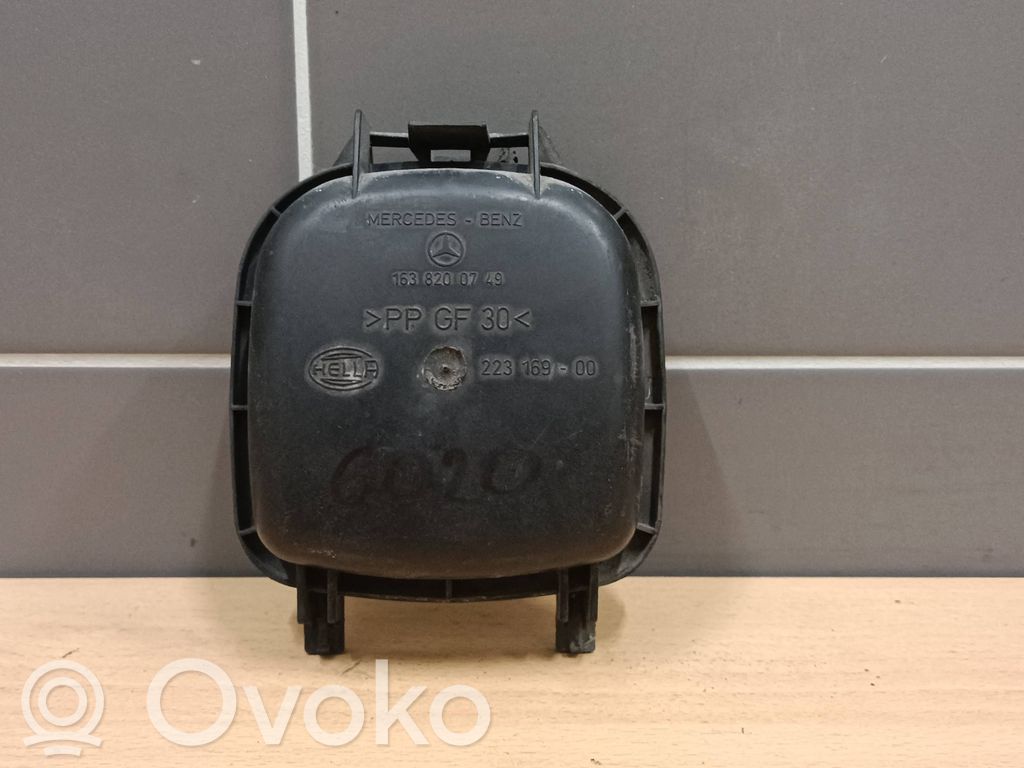 Mercedes-Benz ML W163 Faro/fanale 