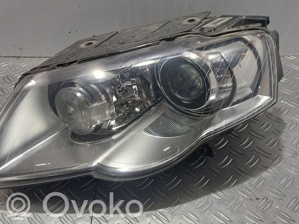 Volkswagen PASSAT B6 Lampa przednia 