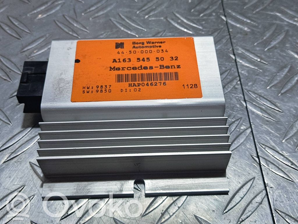 Mercedes-Benz ML W163 Unitate/modul de control cutie de viteze 