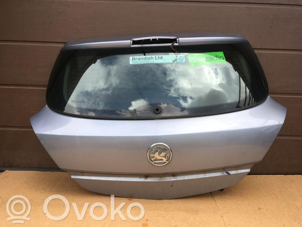 Tailgate/trunk/boot lid