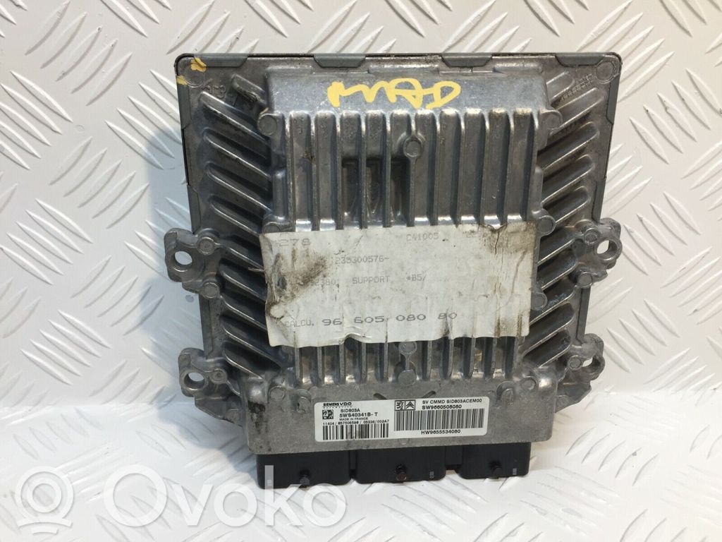 Citroen C4 Grand Picasso Engine control unit/module ECU 