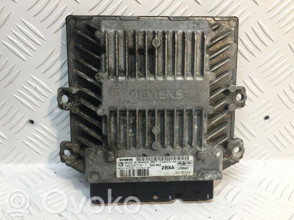Engine control unit/module ECU   3M5112A650AA