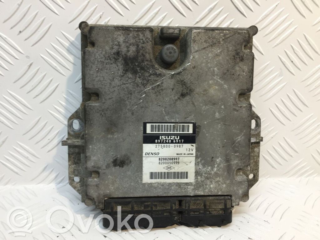 Renault Vel Satis Moottorin ohjainlaite/moduuli (käytetyt) 