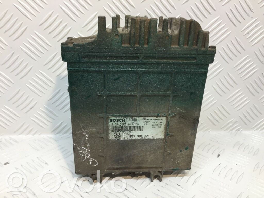 Volkswagen II LT Engine control unit/module 