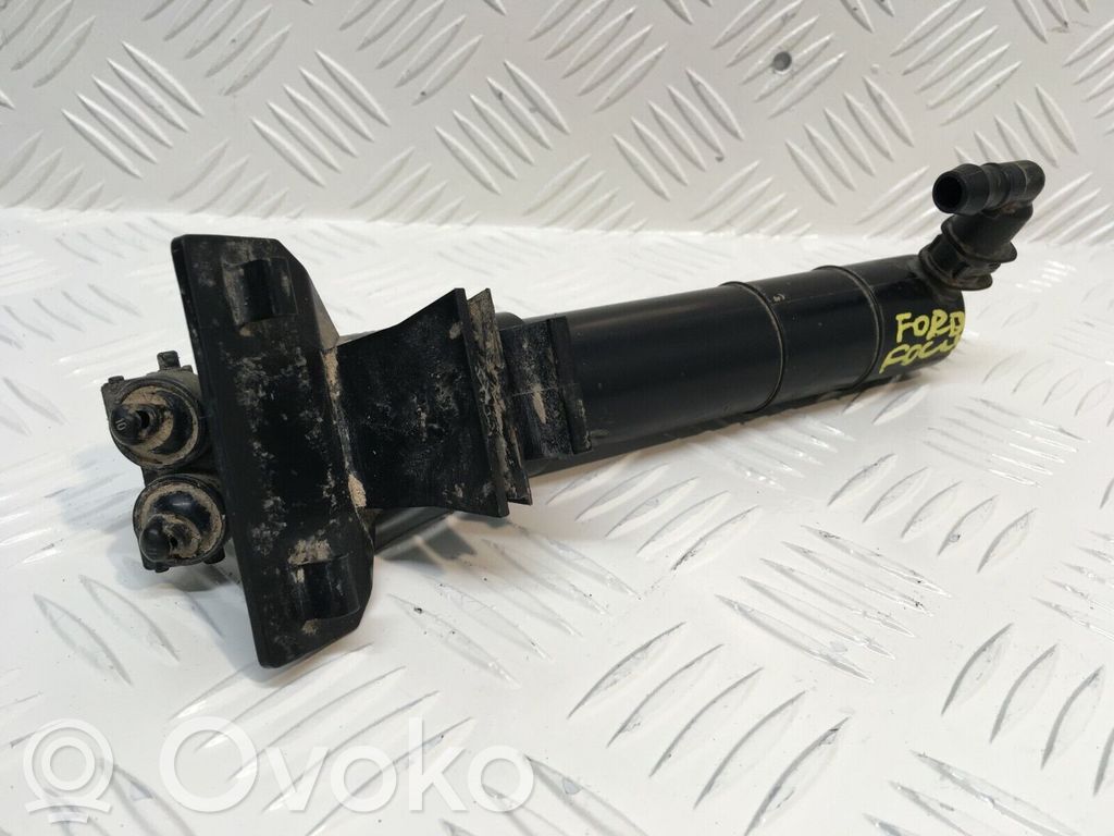 Headlight washer spray nozzle