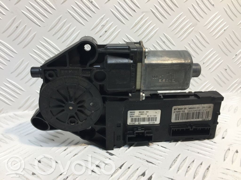 Renault Scenic III -  Grand scenic III Silnik regulatora szyby drzwi przednich 