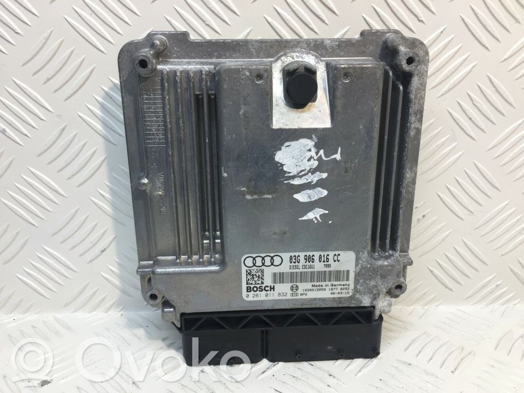 Engine control unit/module   03G906016CC