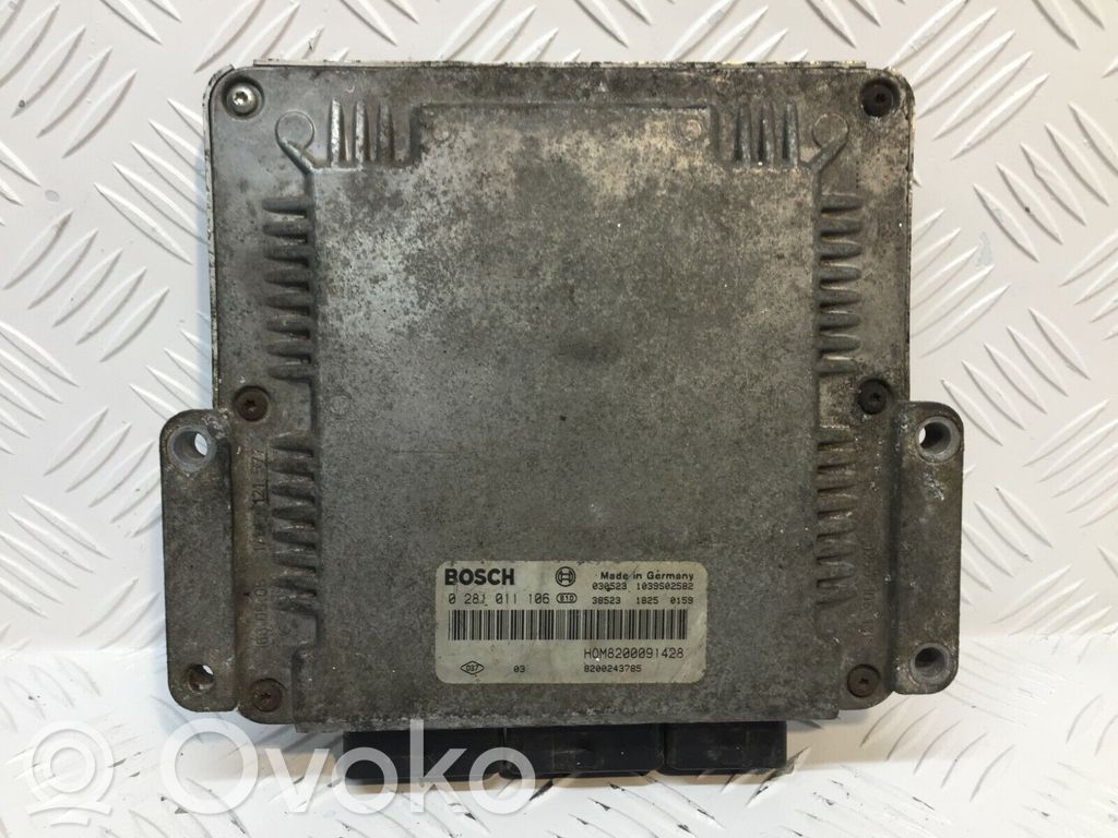 Renault Master II Unidad de control/módulo del motor 