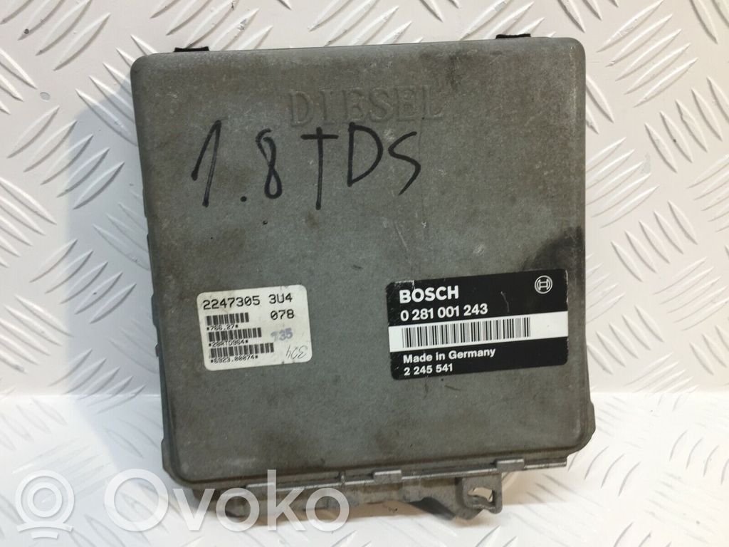 Engine control unit/module ECU   2247305