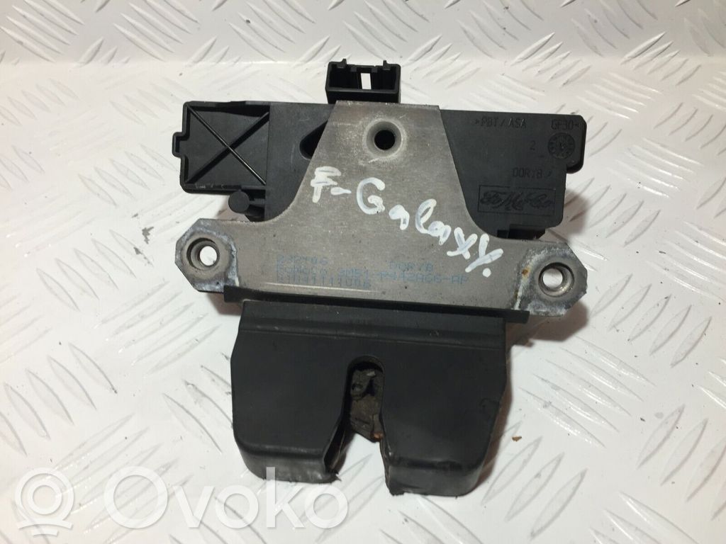 Tailgate/trunk/boot lock/catch/latch   3M51R442A66AP