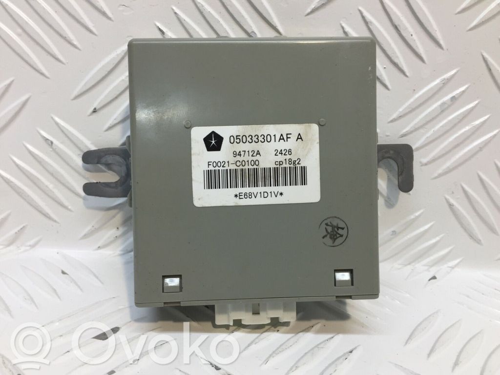 Module de commande suspension   05033301AF