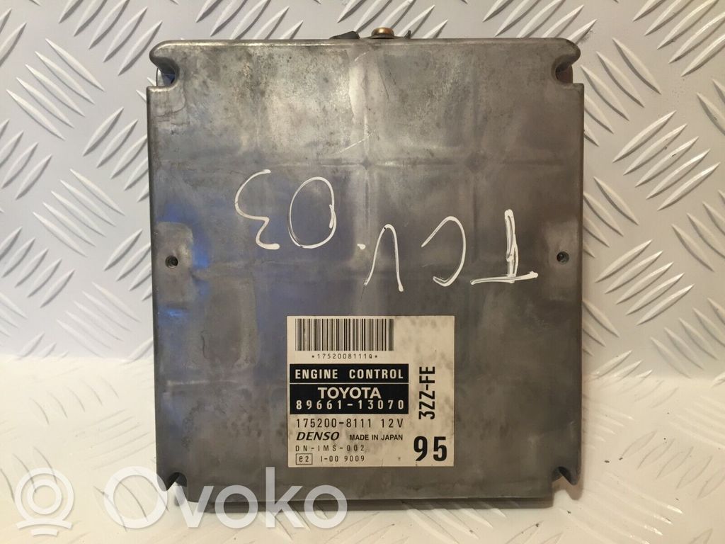 Engine control unit/module   8966113070,1752008111
