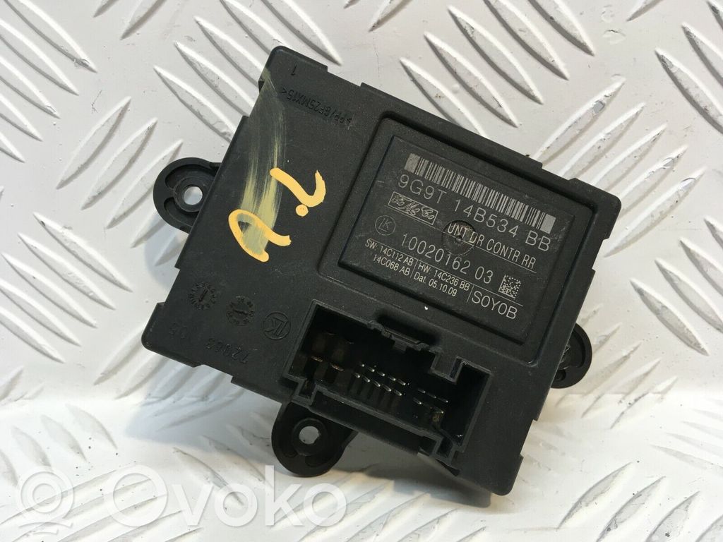 Unité de commande module de porte   9G9T14B534BB
